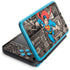 DC Comics Superman Vintage Action pose pattern Nintendo 2DS XL (2017) Skin